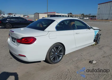 2020 BMW 430I from USA, damaged, VIN WBA4Z1C09L5N63884